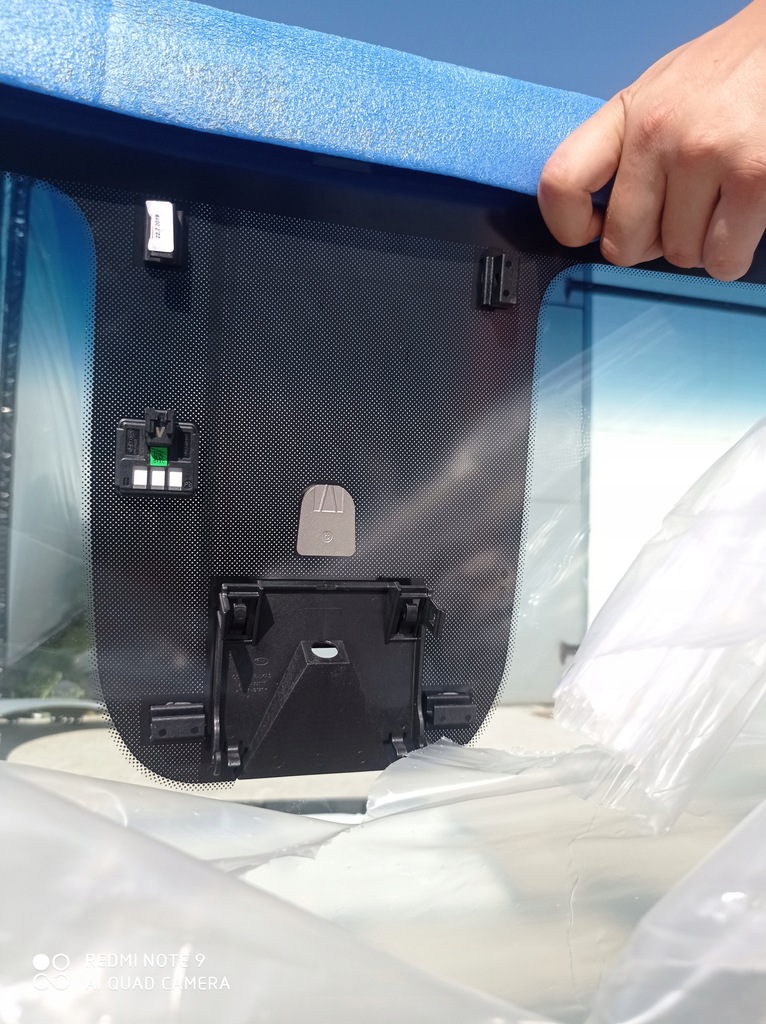 фото №4, Hyundai tucson ii скло передня лобове перед org