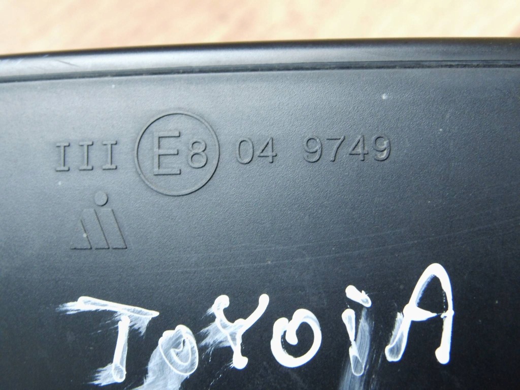 фото №7, Toyota corolla xii e21 e210 2018+ зеркало левая 6 - pin - 049749