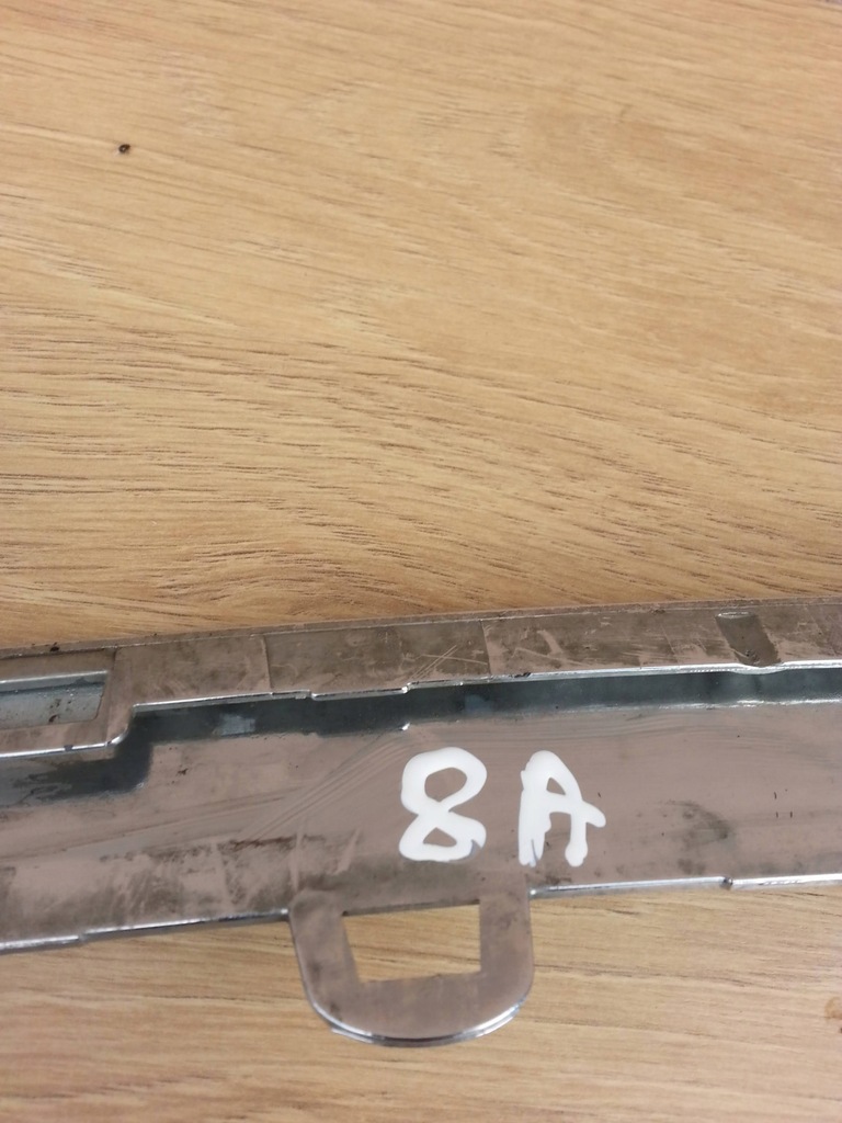 фото №11, Skoda superb ii молдинг хром бампера