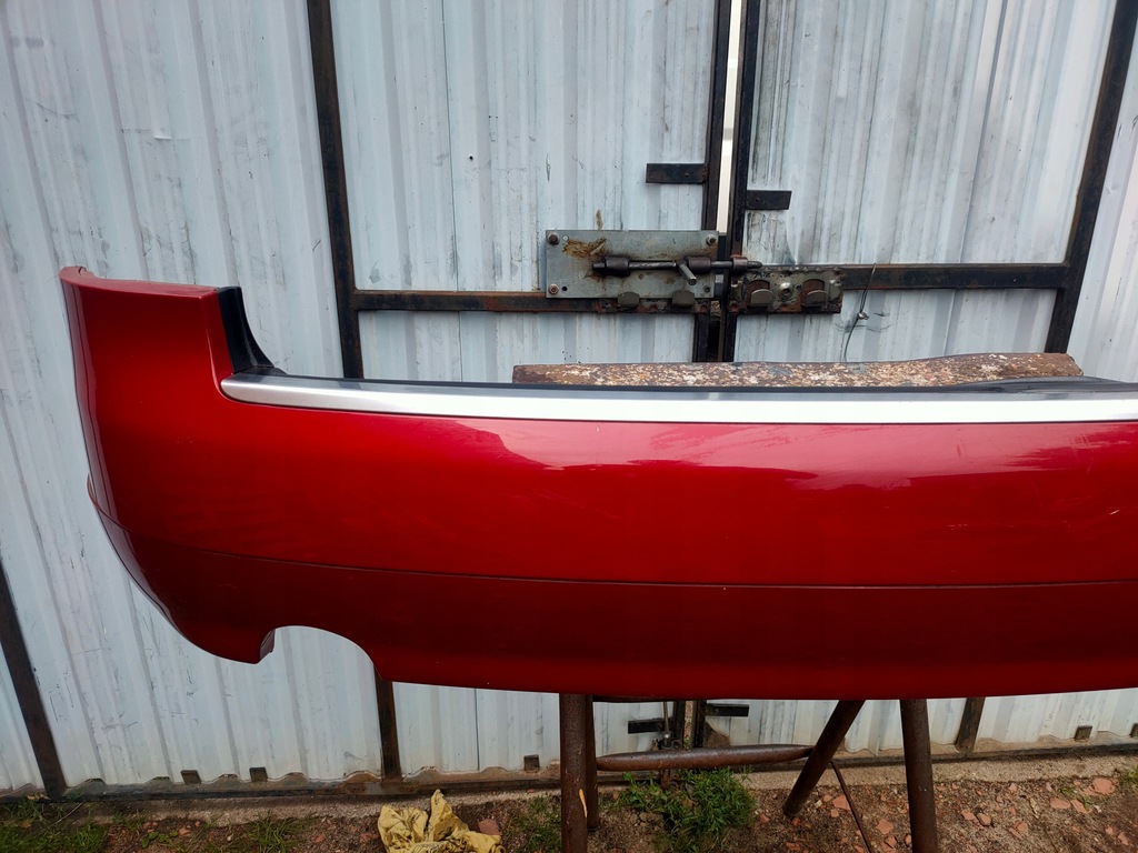 фото №9, Бампер задня audi a4 b6 kombi колір ly3c 2 труби