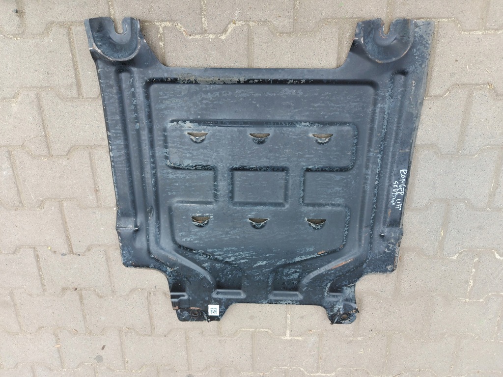 фото №2, Ford ranger iv v 2021 защита подвеска плита