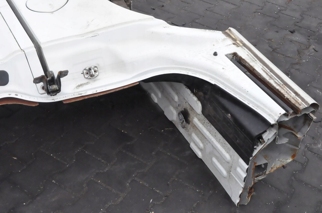 фото №7, Opel combo d четверть крыло левый задняя задний