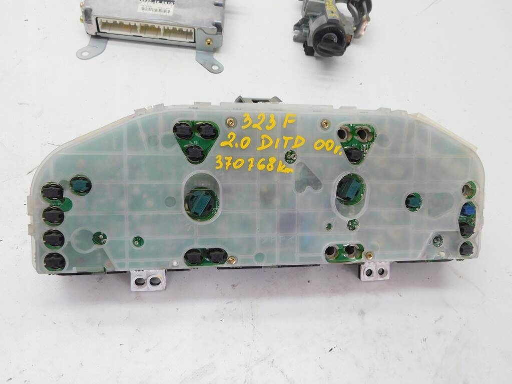 фото №9, Mazda 323f bj 2.0did 00r набір стартовий