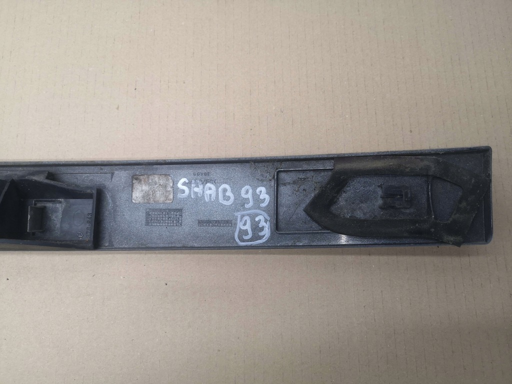 фото №11, Накладка кришки задня saab 9-3 ii lift 07-11 kombi 315