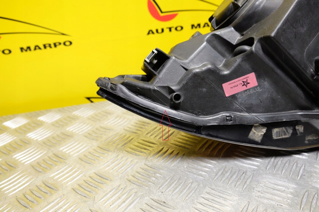 фото №11, Jaguar xf x250 2011- фара лампа ксенон ліва некерована usa