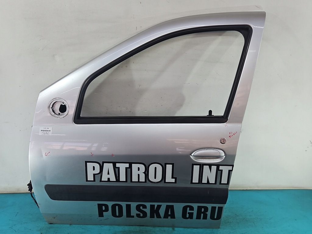 фото №1, Двері перед ліва dacia logan i 05-14 5d ted69