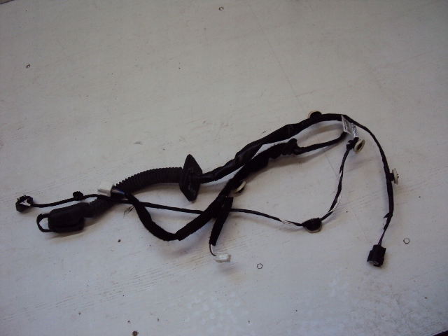 фото №2, Электропроводка дверь правый задняя renault clio iv rs