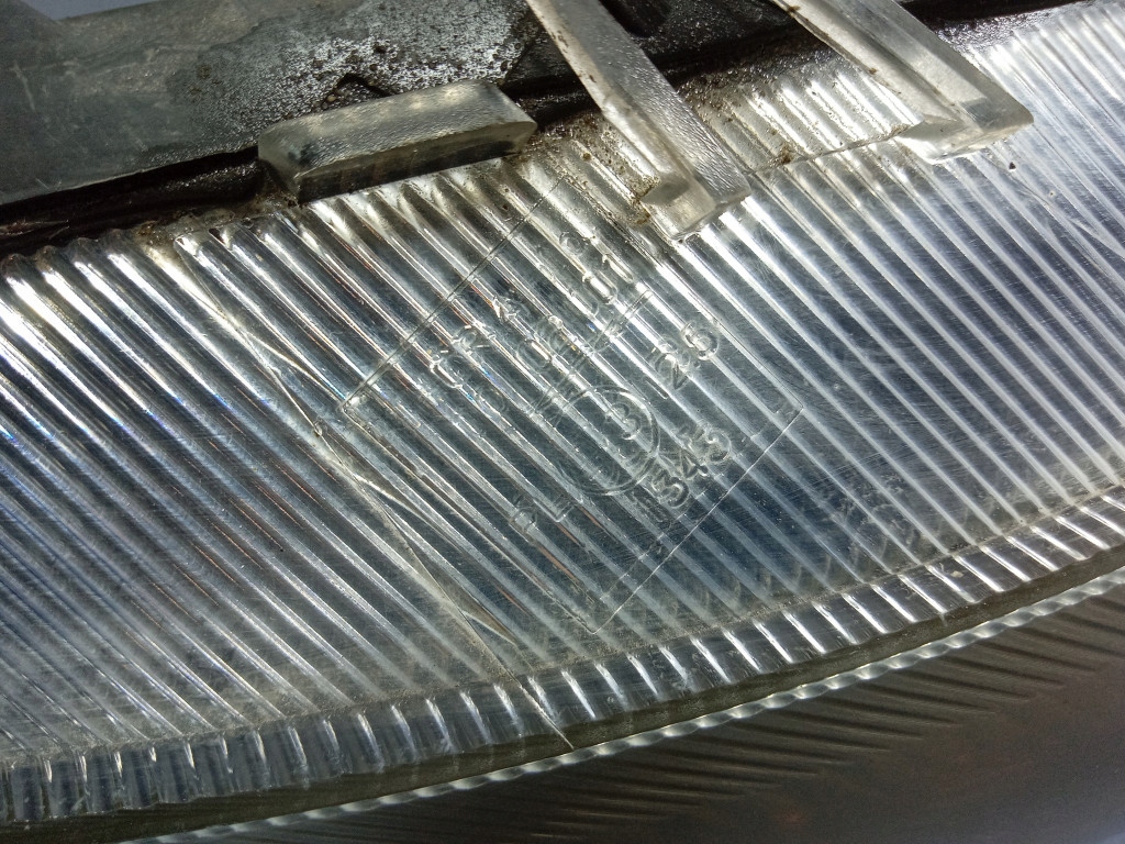 фото №11, Citroen c3 i 02- фара правый лампа eu 20-a023b