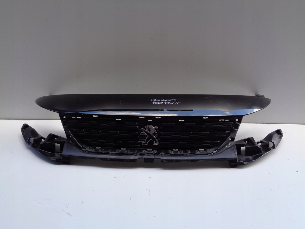 фото №1, Решётка радиатора решётка радиатора peugeot rifter 18-