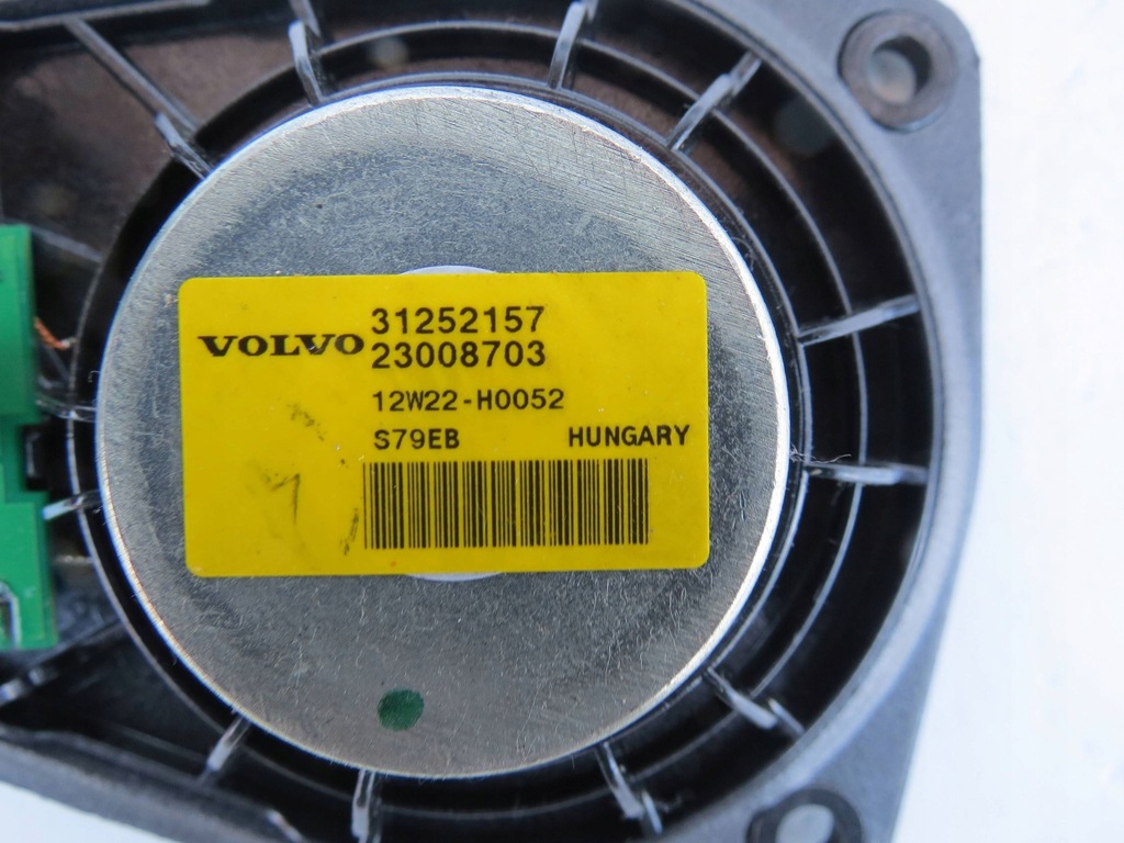 фото №7, Динамик панели приборной панели volvo s60 ii 31252157