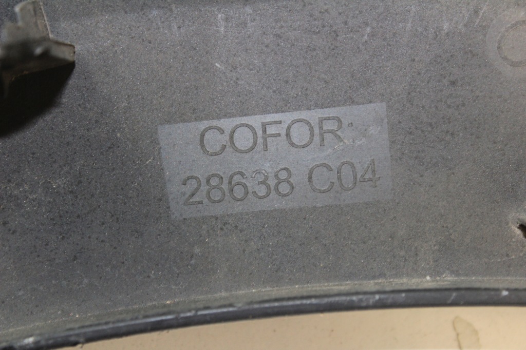 фото №6, Молдинг na крила лівий задня peugeot 3008 2 ii bdb