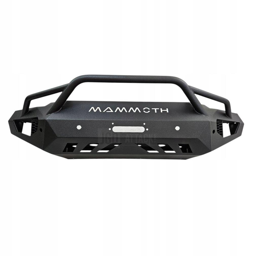 фото №1, Бампер передний mammoth + освещение led dodge ram 1500 trx