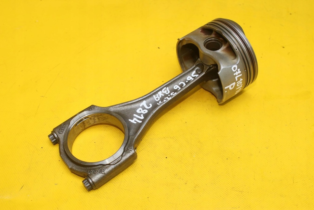 фото №1, Поршень шату́н шатун s6 c6 5.2 fsi bxa 07lae