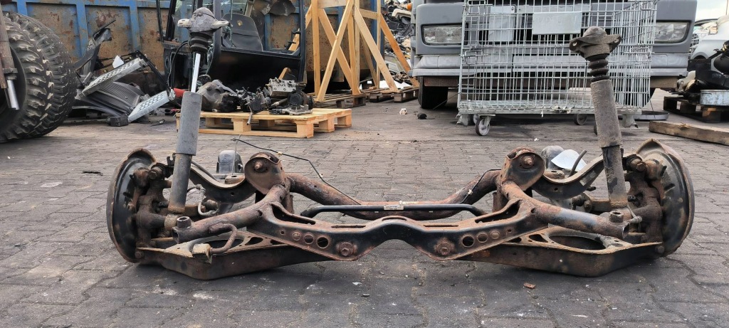 фото №3, Балка / подрамник задняя 1k0505315bh volkswagen golf v