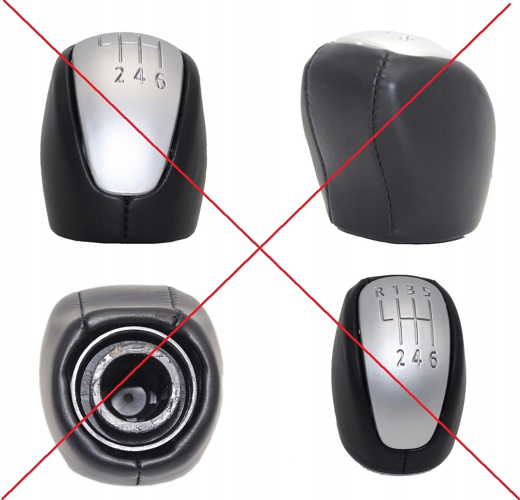 фото №10, Ручка переключения передач renault koleos i mk1 1 koleos hy od 2008 do 2015 кожа