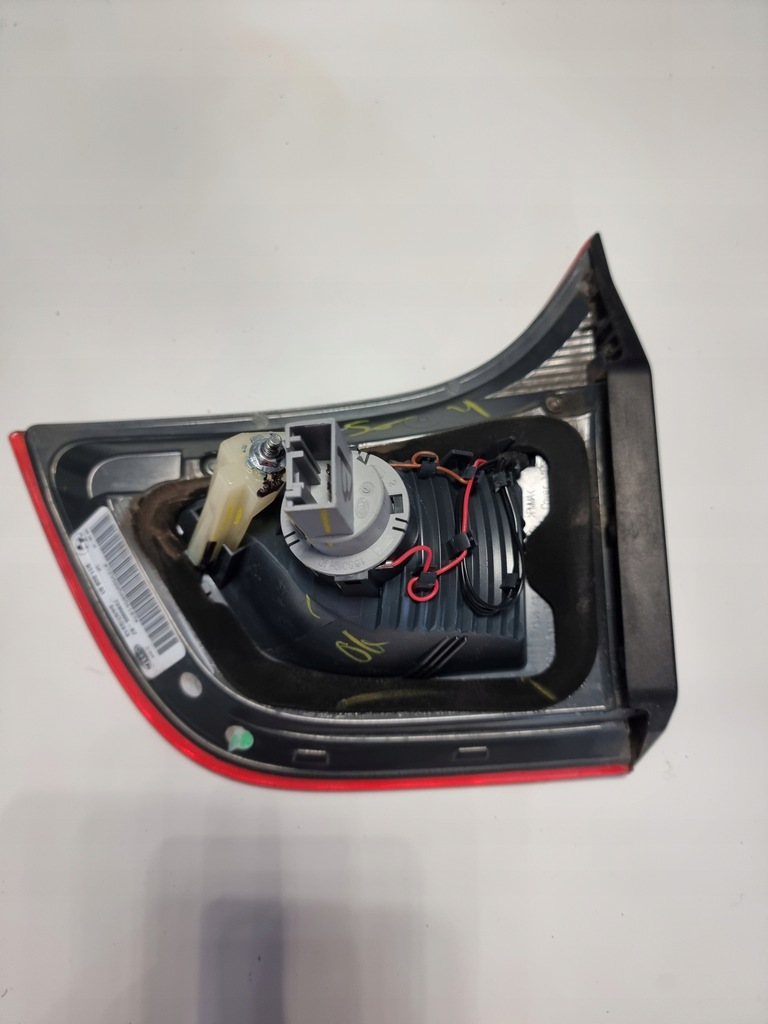 фото №8, Bmw x6 e71 lift лампа задняя w крышка левая 7295005