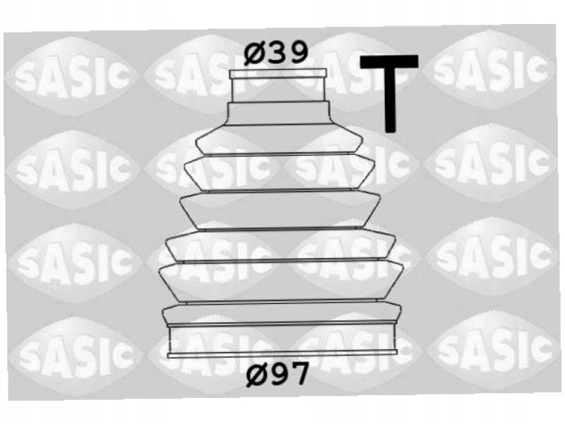 фото №2, Захист шарнір sasic 1900005