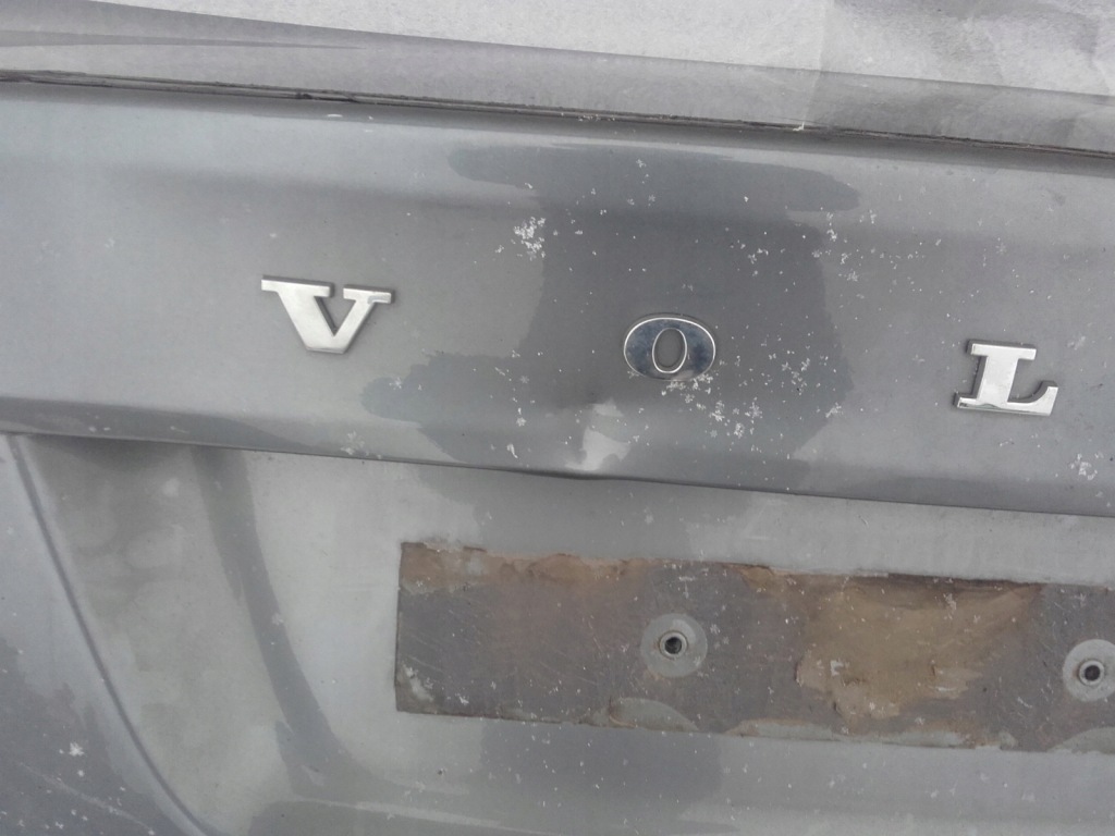 фото №2, Кришка багажника задня задня volvo s60 ii 10r-