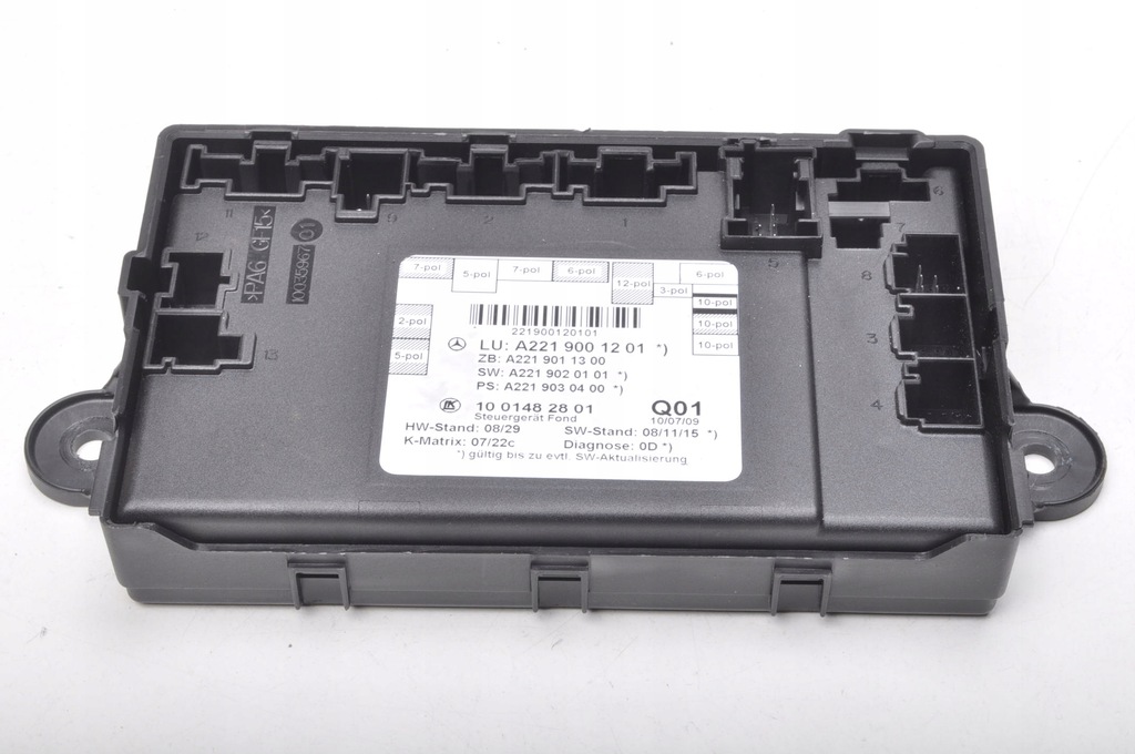 фото №1, Mercedes w221 lift модуль двері лівий задня a2219001201