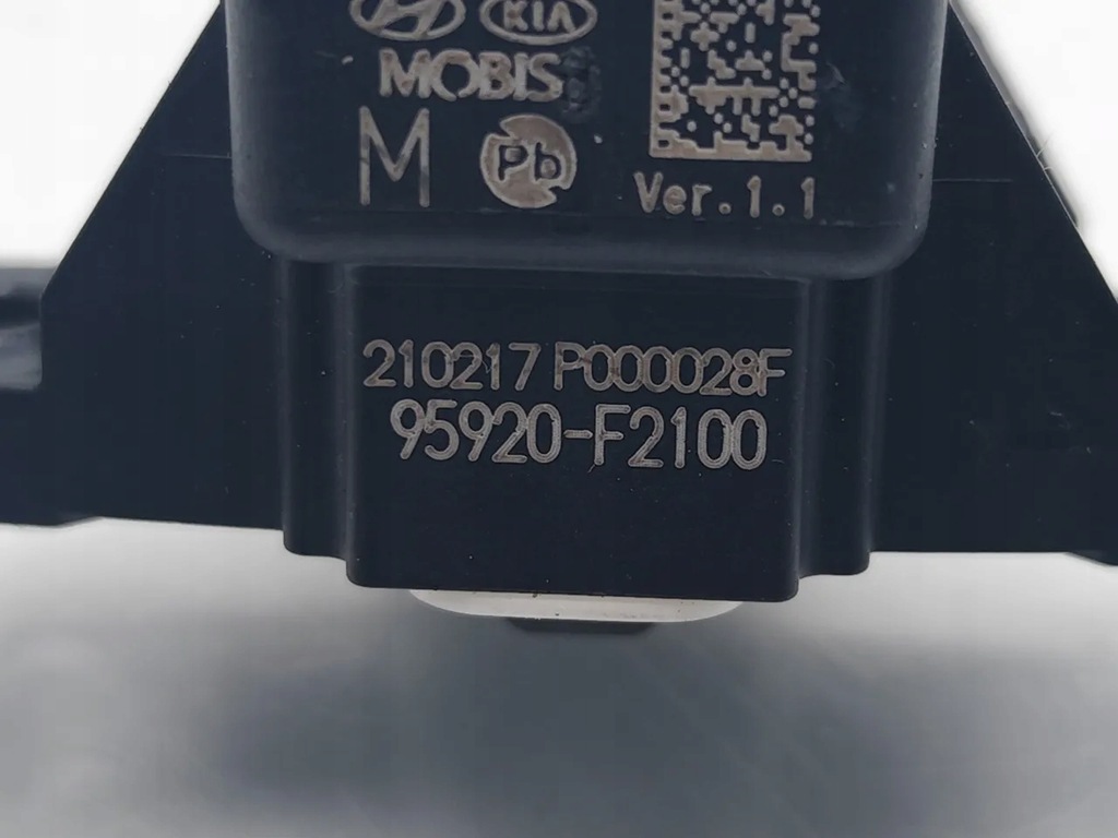 фото №7, Kia niro датчик удара подушка безопасности 2021 suv 4/5dr 95920-f2100 p0002935