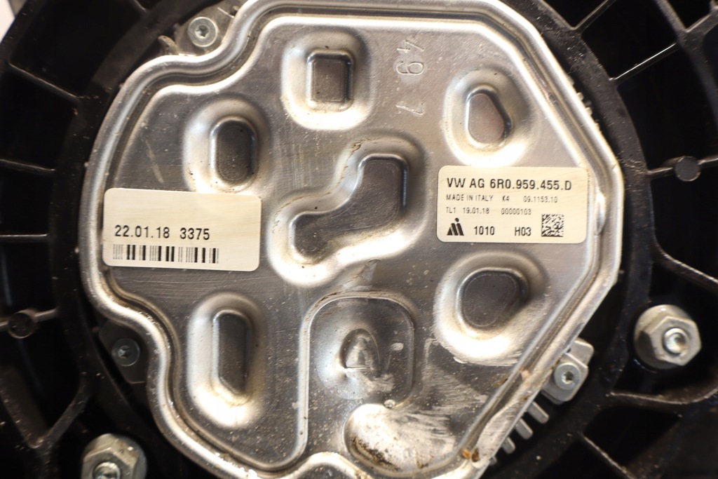 фото №7, Вентилятор радіатора skoda rapid ii lift 1.0