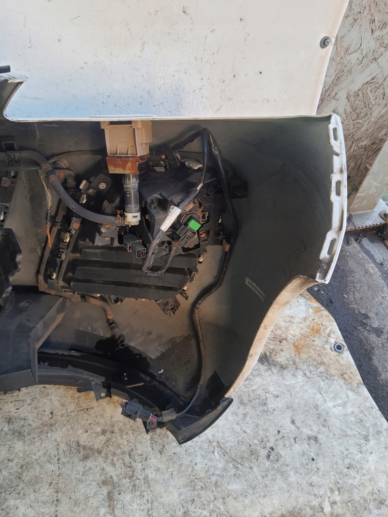 фото №6, Mazda cx-7 lift 10-14 бампер + омыватель