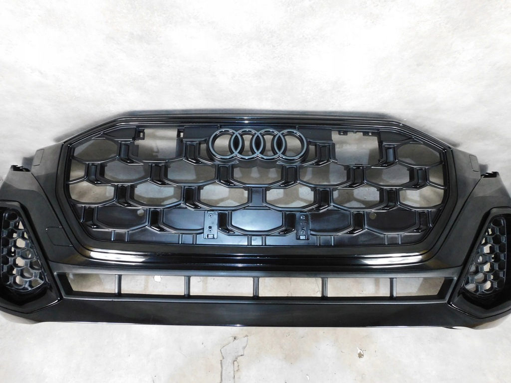 фото №9, Audi q8 4m8 lift s line sq8 бампер перед передний полный black