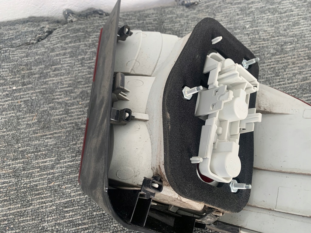 фото №14, Mercedes b klasa w 245 b180 лампа кузовна правий задня права задня ory