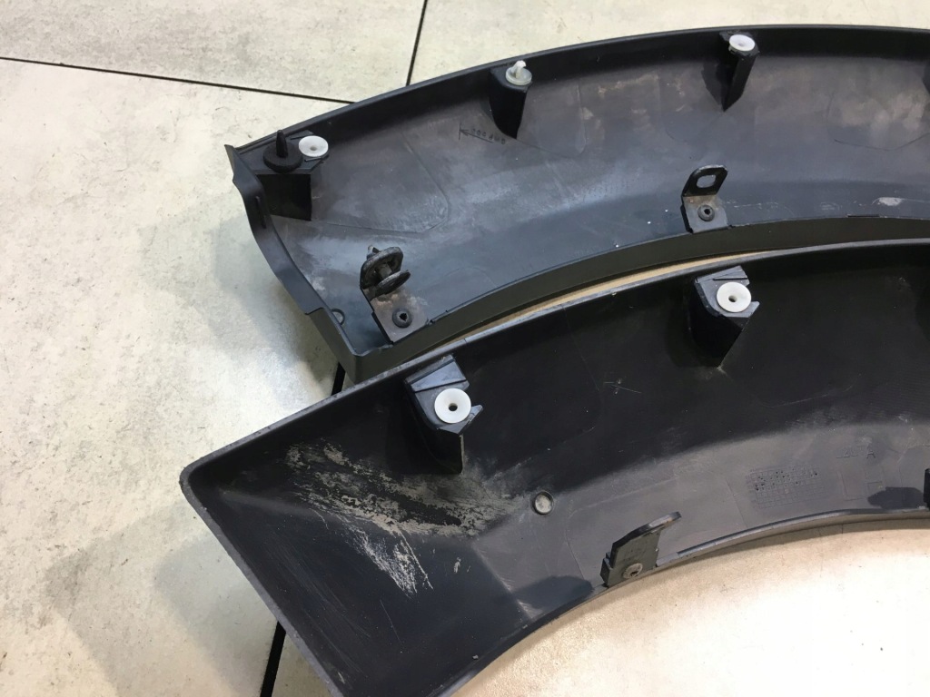 фото №6, Молдинг крыла задняя discovery iii dfk000055