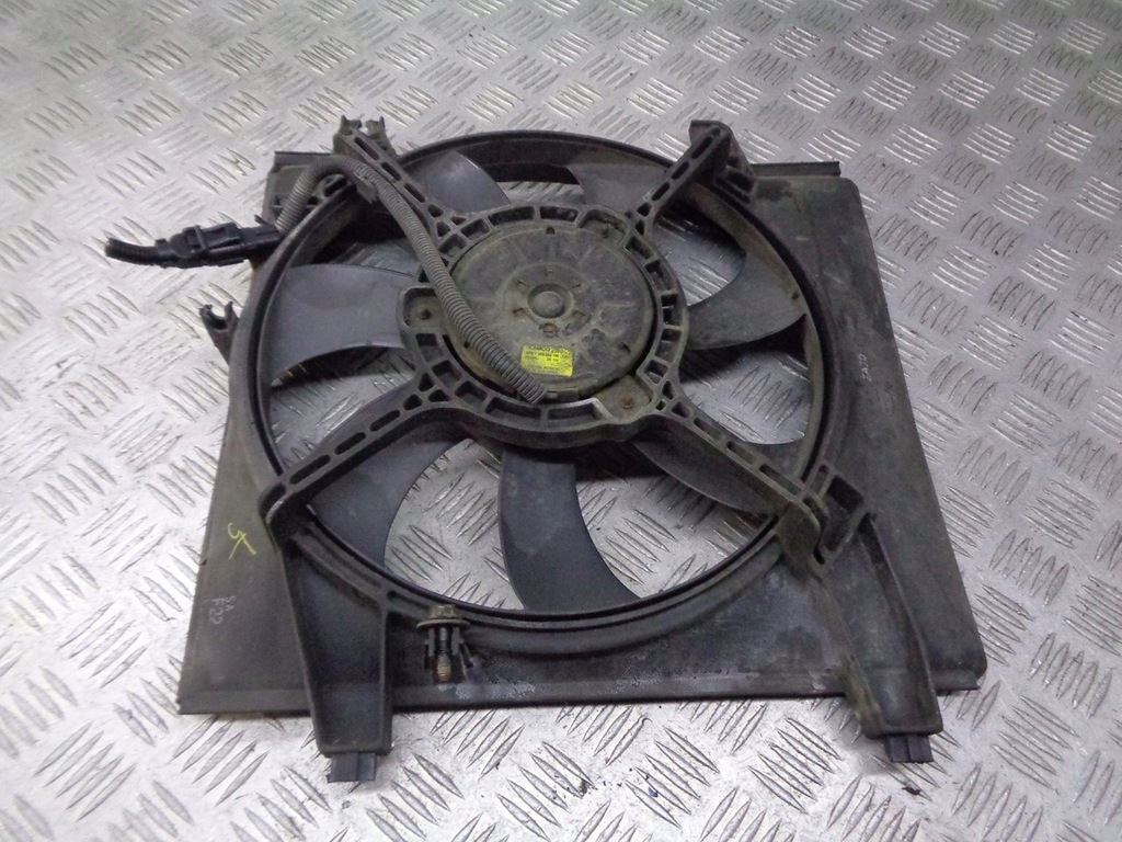 фото №1, Вентилятор радіатора hyundai matrix 1.5 crdi