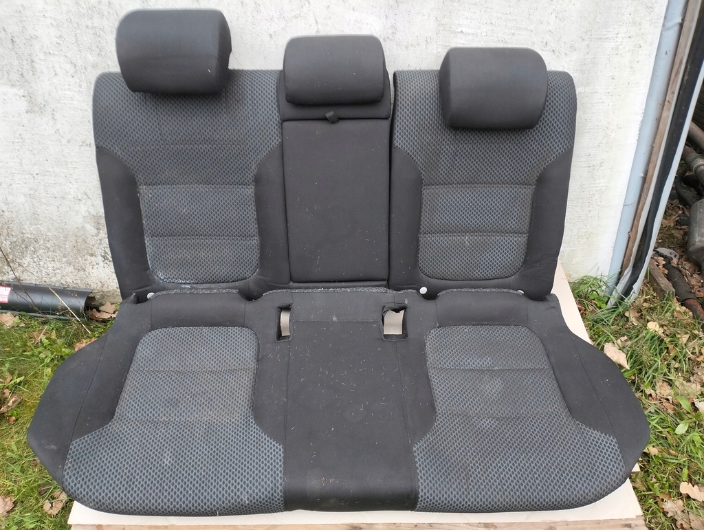 фото №1, Заднее сиденье задняя комплект vw jetta vi