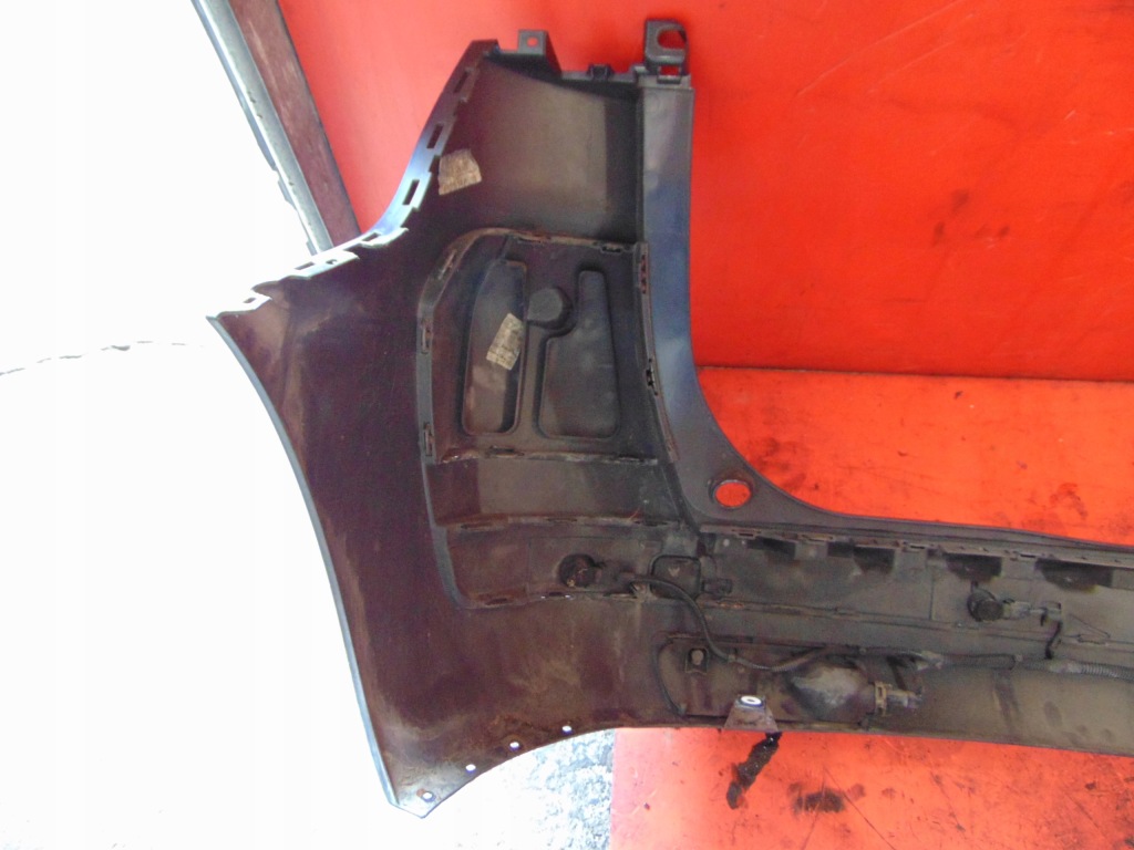 фото №13, Citroen c4 picasso i 1 ua бампер задняя pdc kenc короткий !
