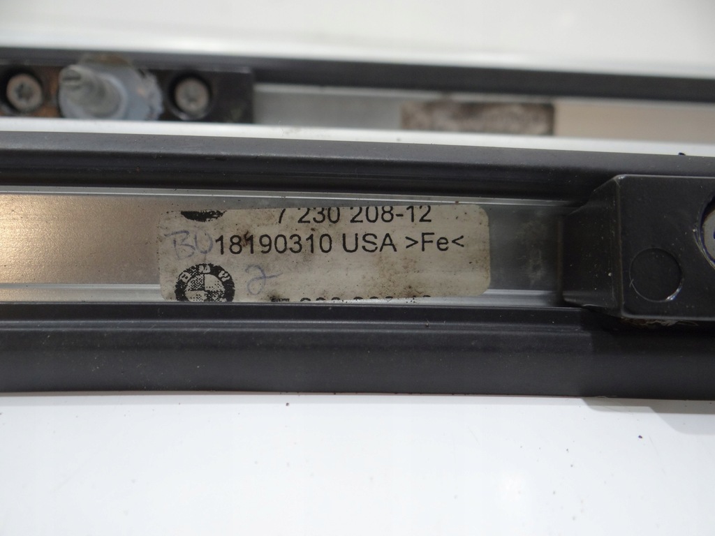 фото №7, Рейлинги кровельные хром комплект bmw x3 f25 7230208 16707672