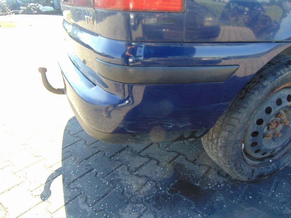 фото №6, Vw sharan i lift бампер задняя lb5n