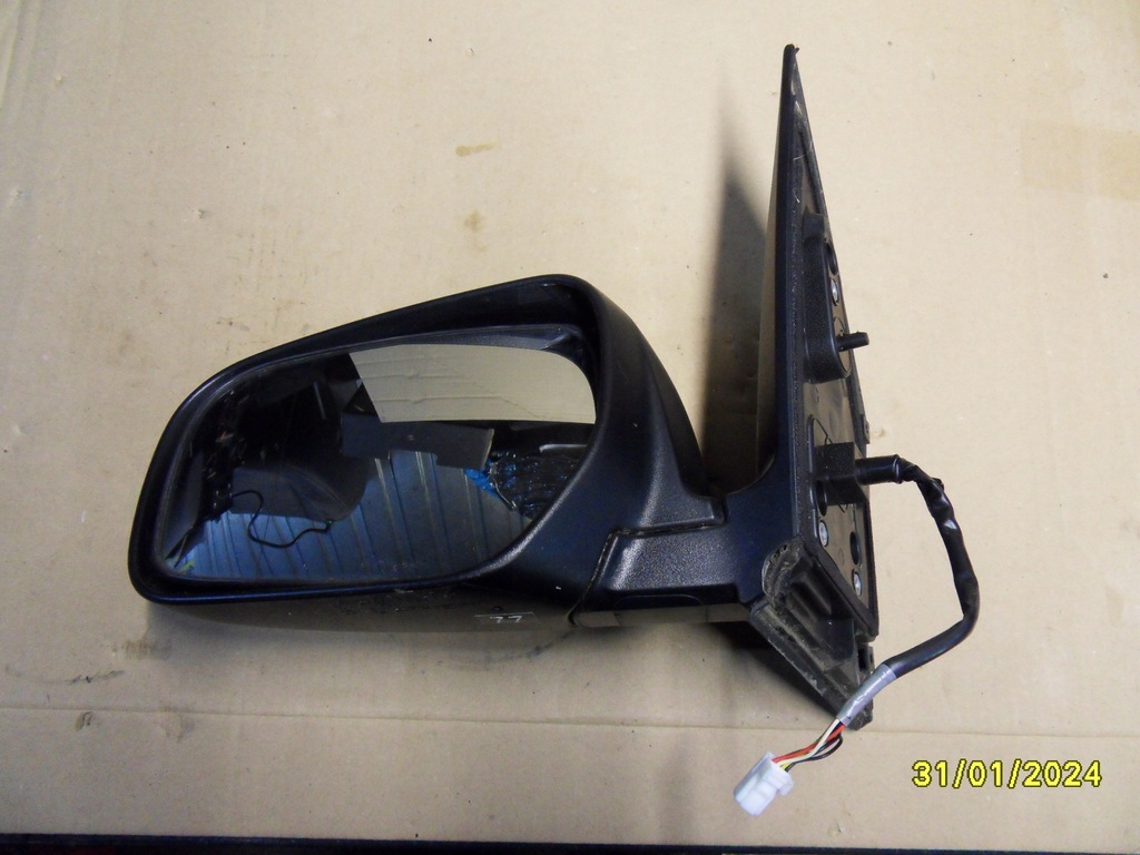 фото №1, Зеркало левая renault koleos i tenxa 7-pin 96302jyxxx
