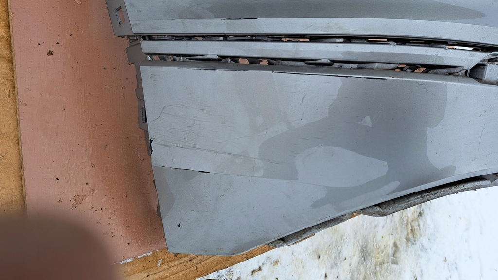 фото №5, Vw tiguan ii 2 бампер задня