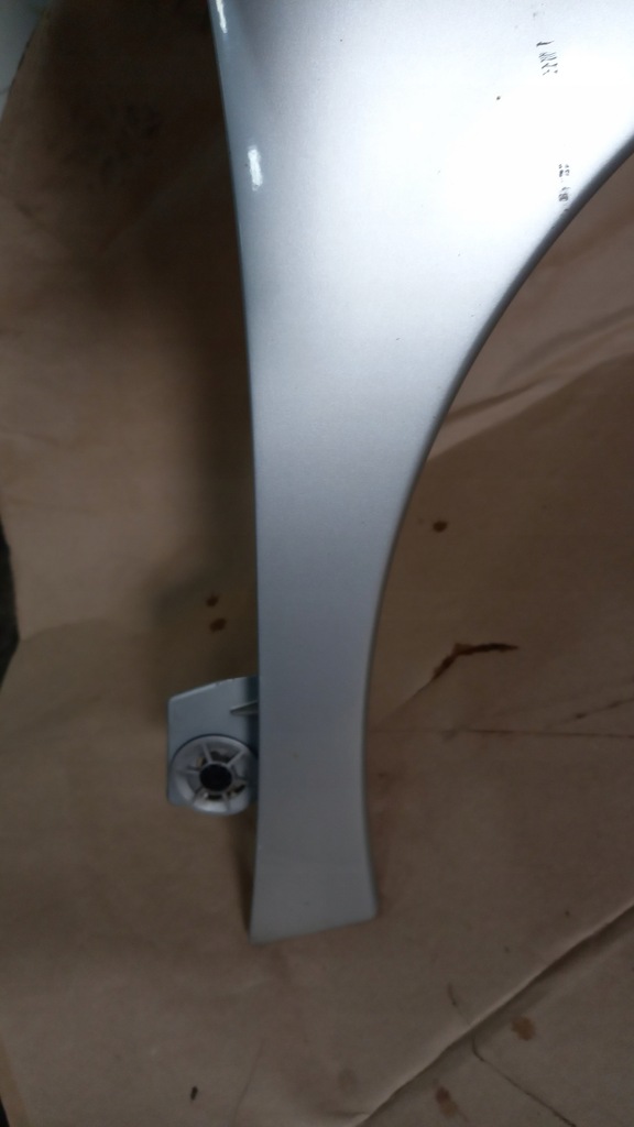 фото №12, Крыло правый перед peugeot 807 02r