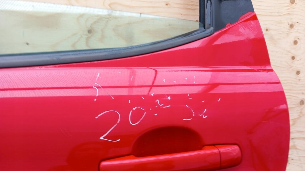 фото №7, Peugeot 207 sw kombi дверь задняя левый kknb