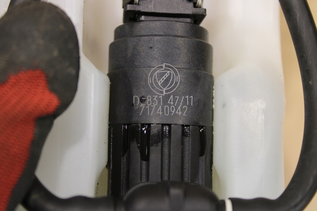 фото №4, Бак омывателя 2 насос ксенон alfa romeo