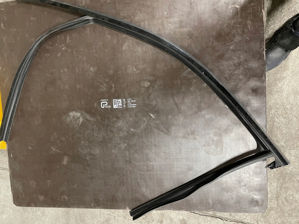 фото №9, Bmw напрямна скло двері перед задня лівий правий