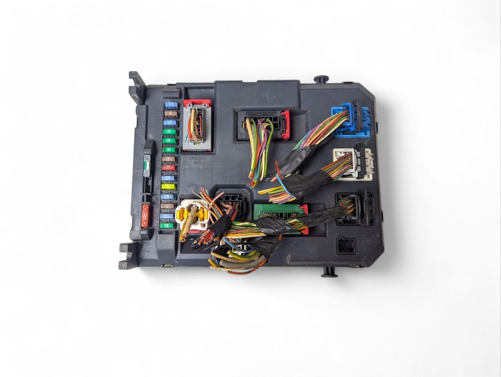 фото №1, Модуль bsi peugeot 207 facelift 2010 9674021080