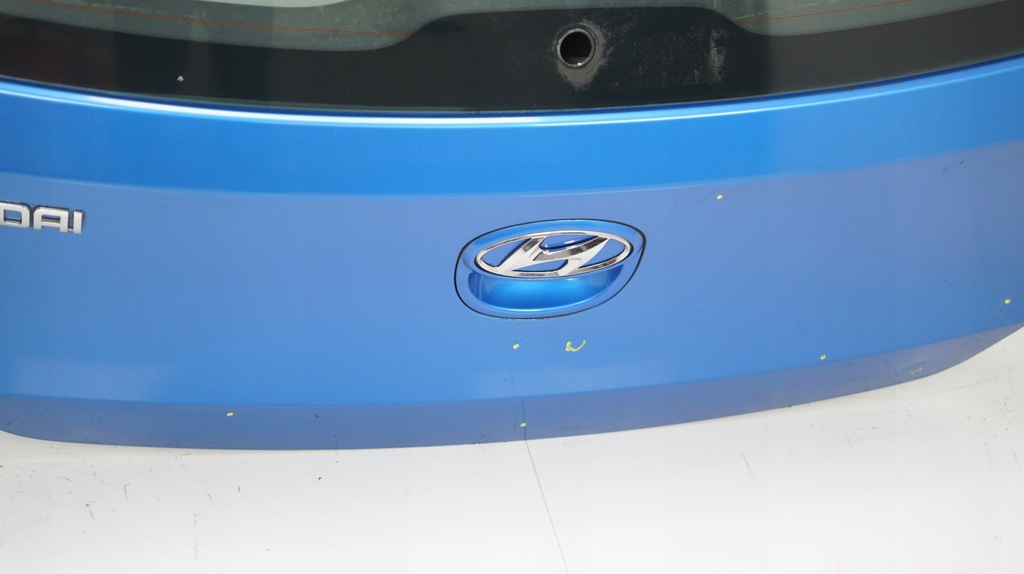 фото №6, Кришка багажника багажника задня hyundai i30 07-10r bv