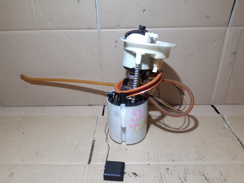 фото №6, Audi q5 8r 3.2 fsi насос топлива w bak 8r0919051k