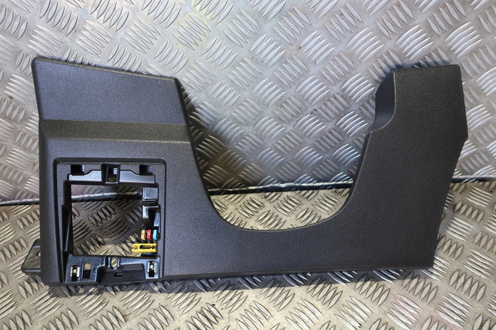 фото №1, Защита заглушка консоли панели левая передняя renault clio v 689218243r