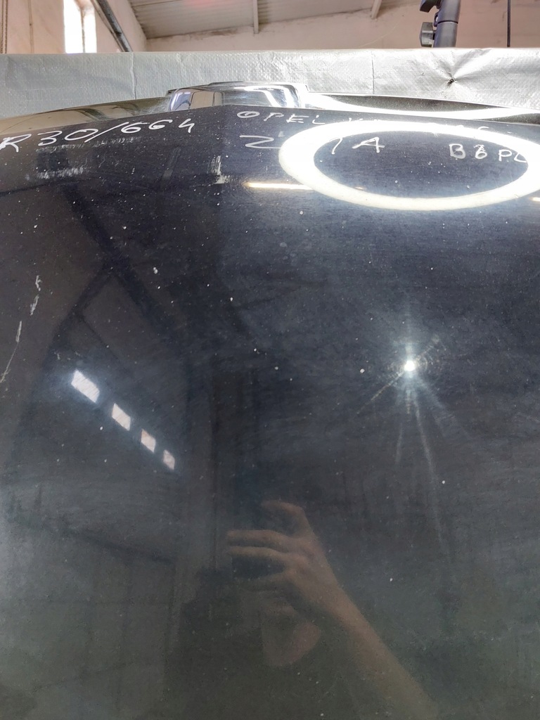 фото №6, Капот opel vectra c z31a 2004r