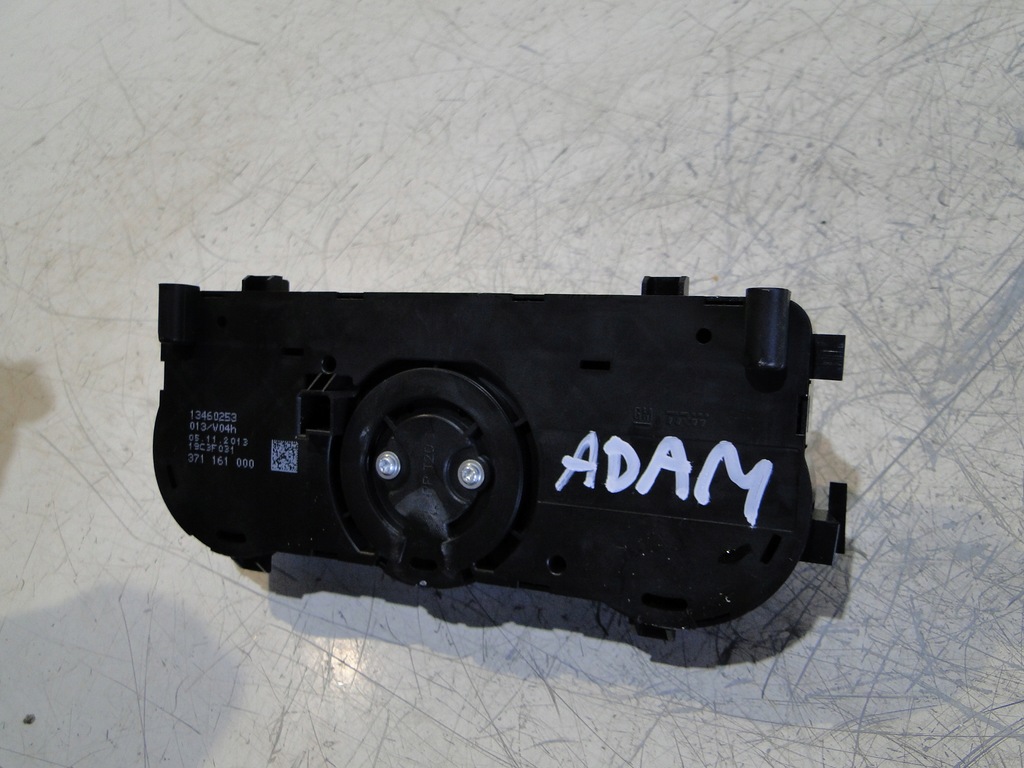 фото №9, Opel adam 12-19 панель обдув кондиціонера кондиціонер