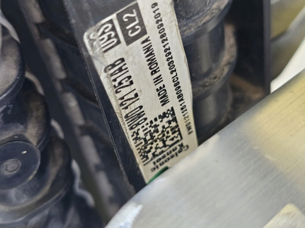 Комплект радиатор вентиляторы ремень передний балка audi a5 f5 3.0 tdi 2021- с Разборки