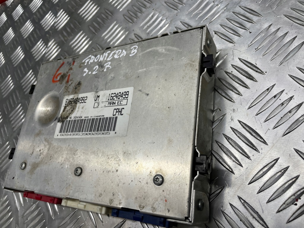 Блок управления модуль подвеска пневматический задний 8162484992 opel frontera b Недорого