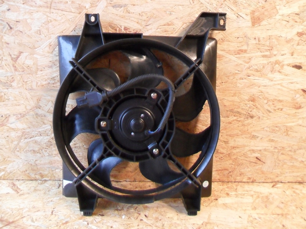 фото №1, Hyundai accent mc 2006- вентилятор