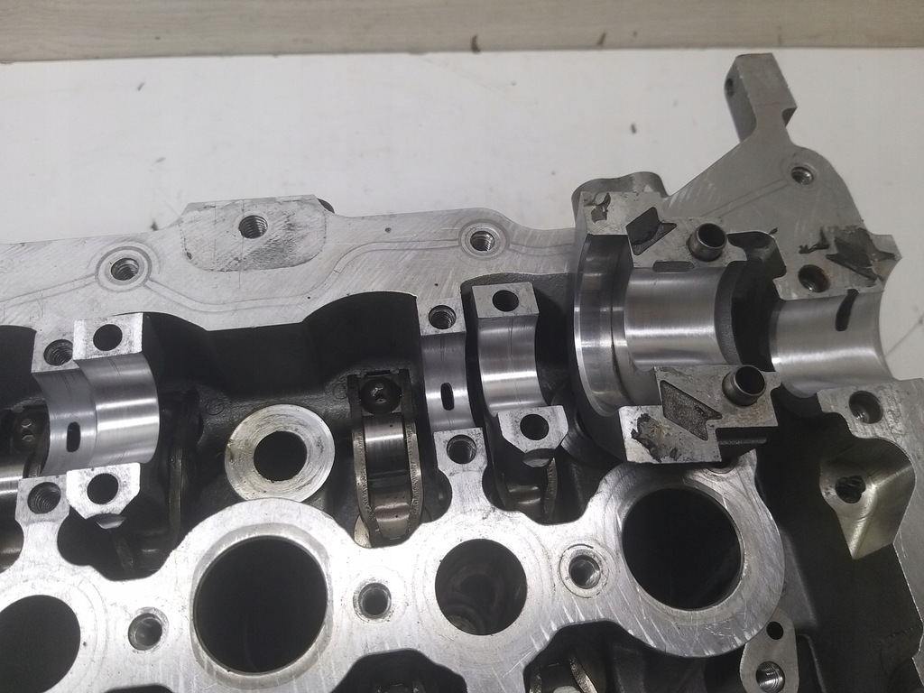 фото №10, Головка двигателя левая 3.0 d 306dt jaguar xf i x250 xj x351 9x2q-6c064-ca